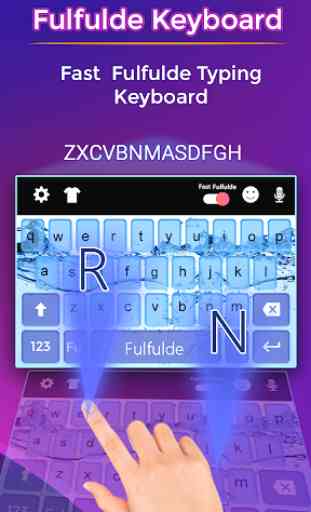 Fulfulde Keyboard 1