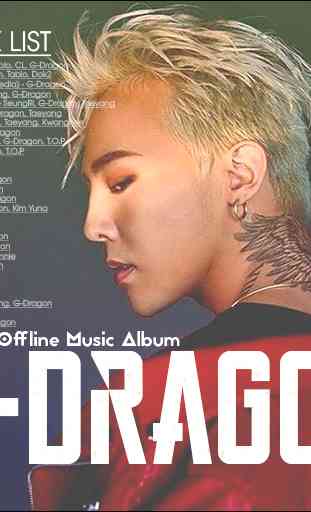 G-Dragon - Favorite Offline Music Album 3