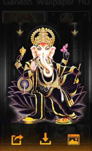 Ganesh Wallpaper - Ganesh Mantra 3
