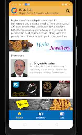 Gems And Jewellery Association Rajkot 2