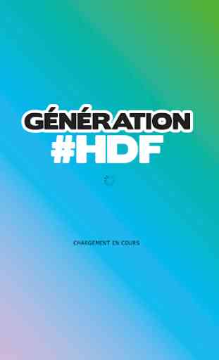Génération #HDF 4