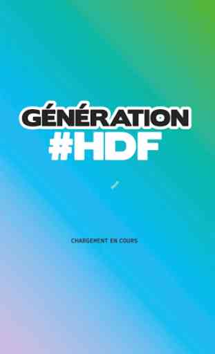 Génération #HDF pro 1