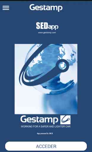 GESTAMP SEDapp 1