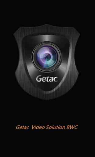 Getac Video Solution BWC 1