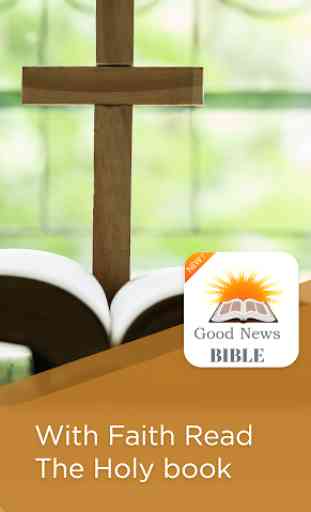 Good News Bible - Free offline bible 4