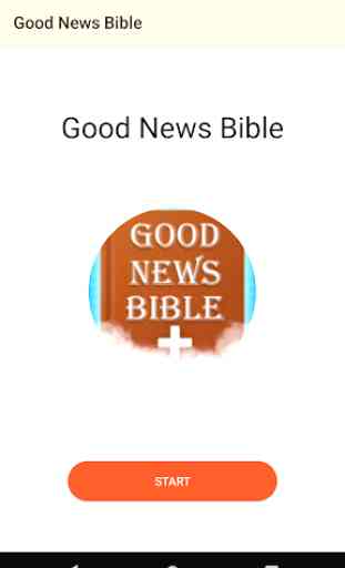 Good News Bible-Holy Bible Good News 1