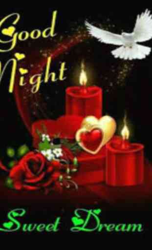 Good Night Sweet Dreams Gif   4