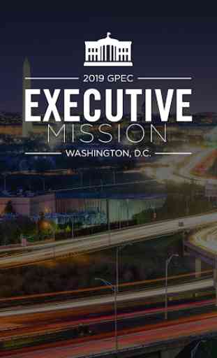 GPEC DC Executive Mission 2019 1