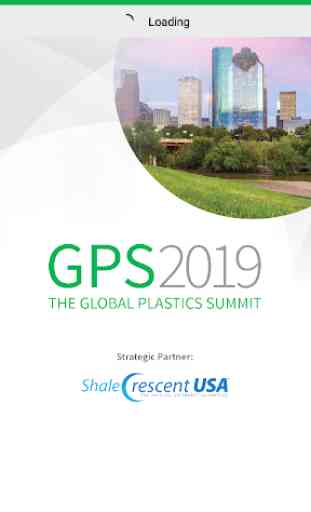 GPS: Global Plastics Summit 1