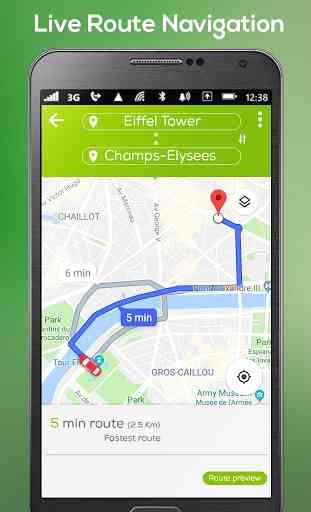 GPS Street Navigation 4