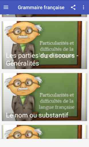 Grammaire française 3