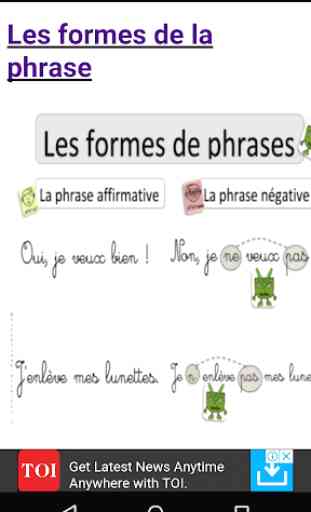 Grammaire Francaise | French Grammar 2