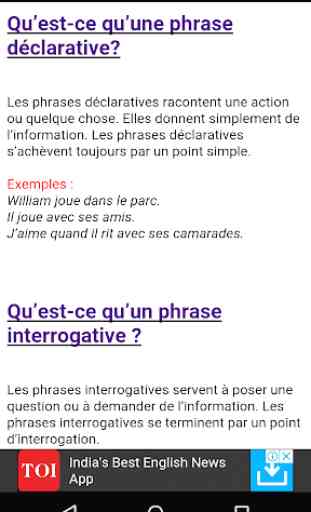 Grammaire Francaise | French Grammar 3