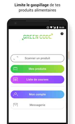 Green Code - Limiter le gaspillage alimentaire 1
