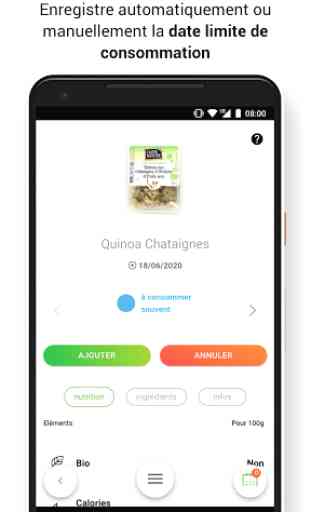 Green Code - Limiter le gaspillage alimentaire 3