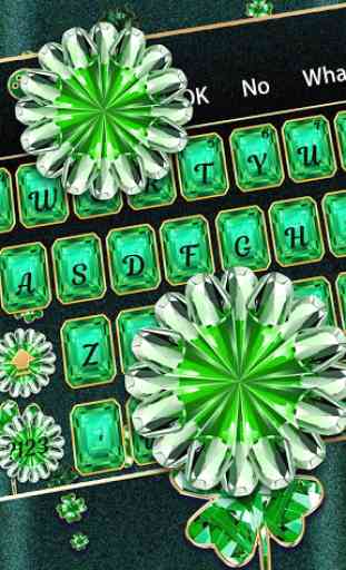 Green Diamond Keyboard 2