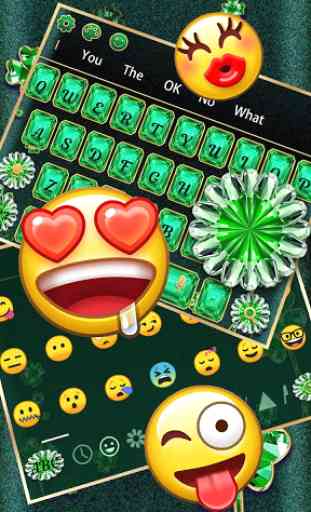 Green Diamond Keyboard 3