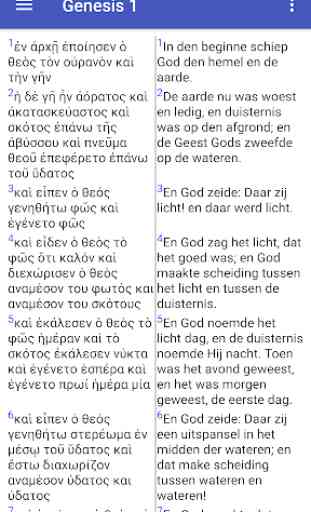 Grieks / Nederlandse Bijbel (Probeerversie) 3