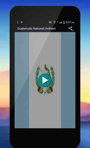 Guatemala National Anthem 1
