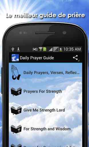 Guide de prière quotidienne 1