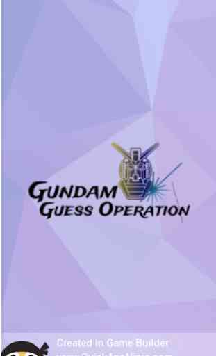 Gundam Guess Operation 1