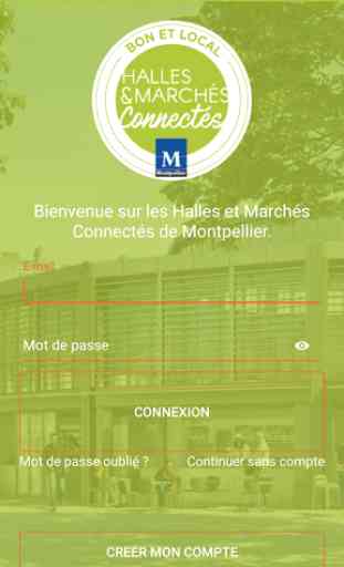 Halles et Marchés Montpellier 1