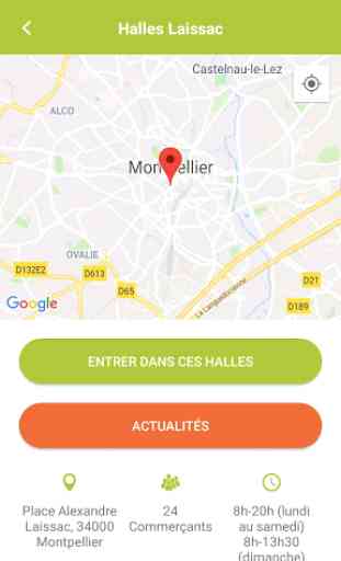 Halles et Marchés Montpellier 2