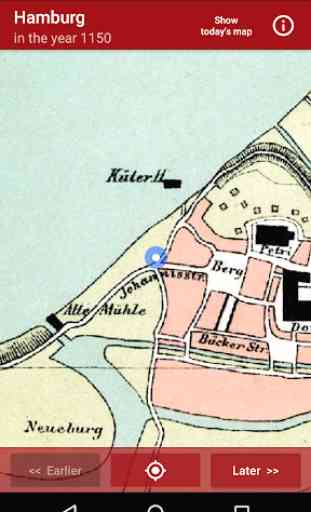 Hamburg – Historical Atlas pro 1