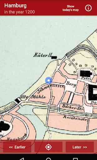 Hamburg – Historical Atlas pro 2