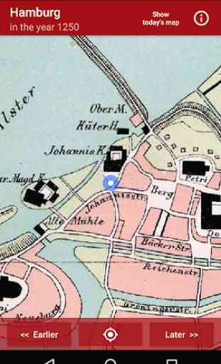 Hamburg – Historical Atlas pro 3