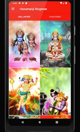 Hanumanji Ringtone / Hanumanji Wallpaper 2