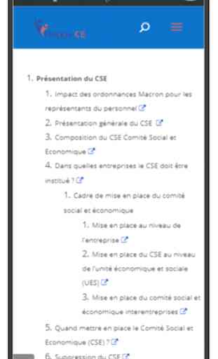 HappyCe - Infos sur le Comité Social et Economique 2