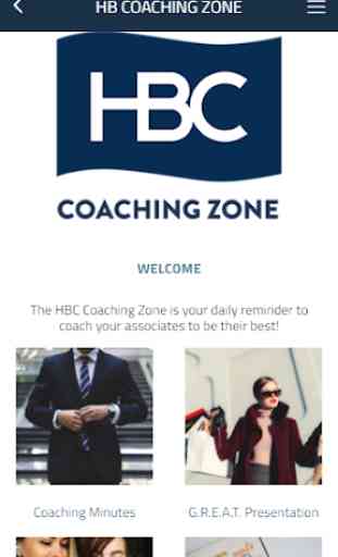 HBC Coaching Zone 2