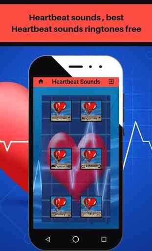 Heartbeat sounds, best fast heartbeat ringtones 2