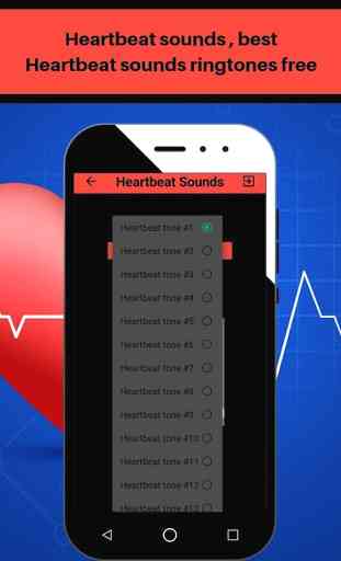 Heartbeat sounds, best fast heartbeat ringtones 3