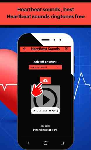 Heartbeat sounds, best fast heartbeat ringtones 4