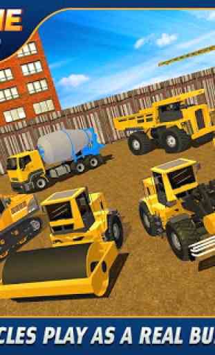 Heavy Excavator City Builder: Jeux de construction 1