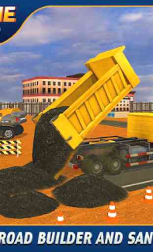 Heavy Excavator City Builder: Jeux de construction 2