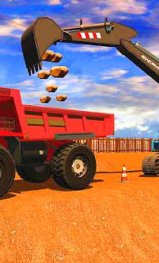 Heavy Excavator City Builder: Jeux de construction 3
