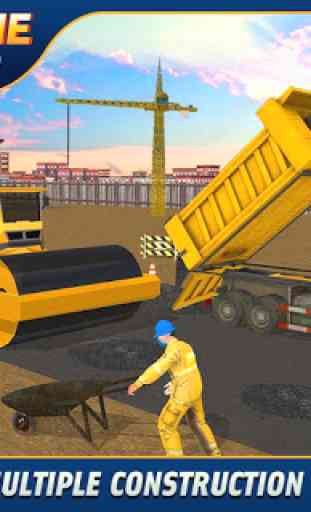 Heavy Excavator City Builder: Jeux de construction 4
