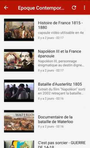 Histoire de France Documentaires 2