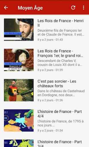 Histoire de France Documentaires 3