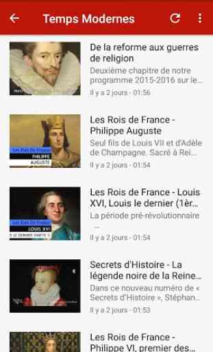 Histoire de France Documentaires 4