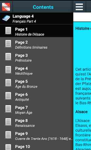 Histoire de l'Alsace 1