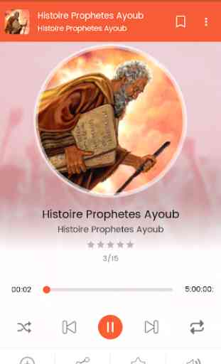 Histoires des Prophètes Audio 4