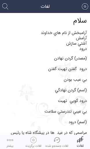 Hooshyar Persian Dictionary (Farsi) 1