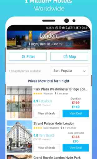 Hotel Booking best app 1