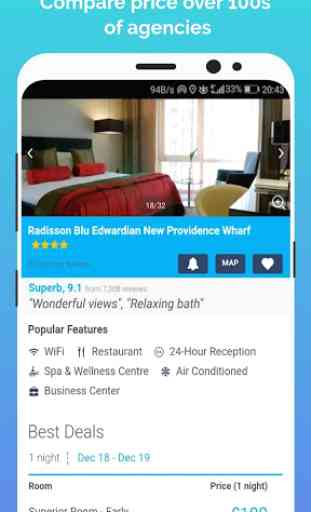 Hotel Booking best app 2