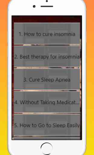 How to Cure Insomnia 1