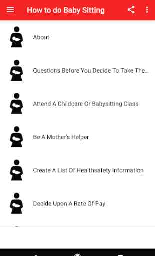 How to do Baby Sitting 2